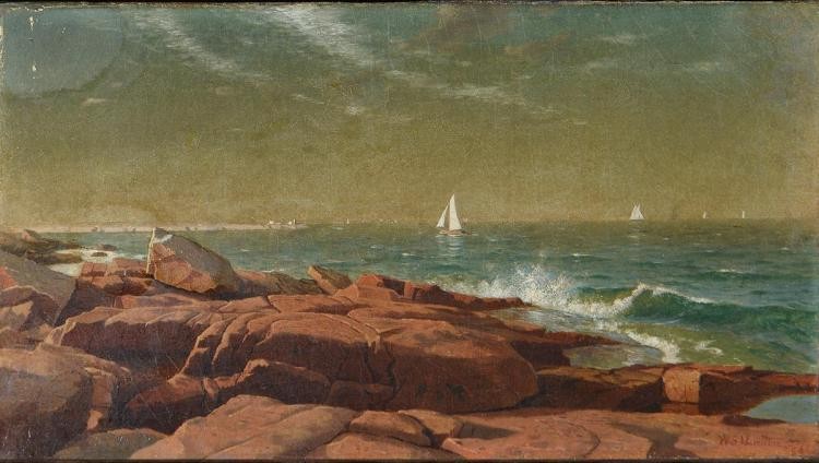 Seascape by William Stanley Haseltine