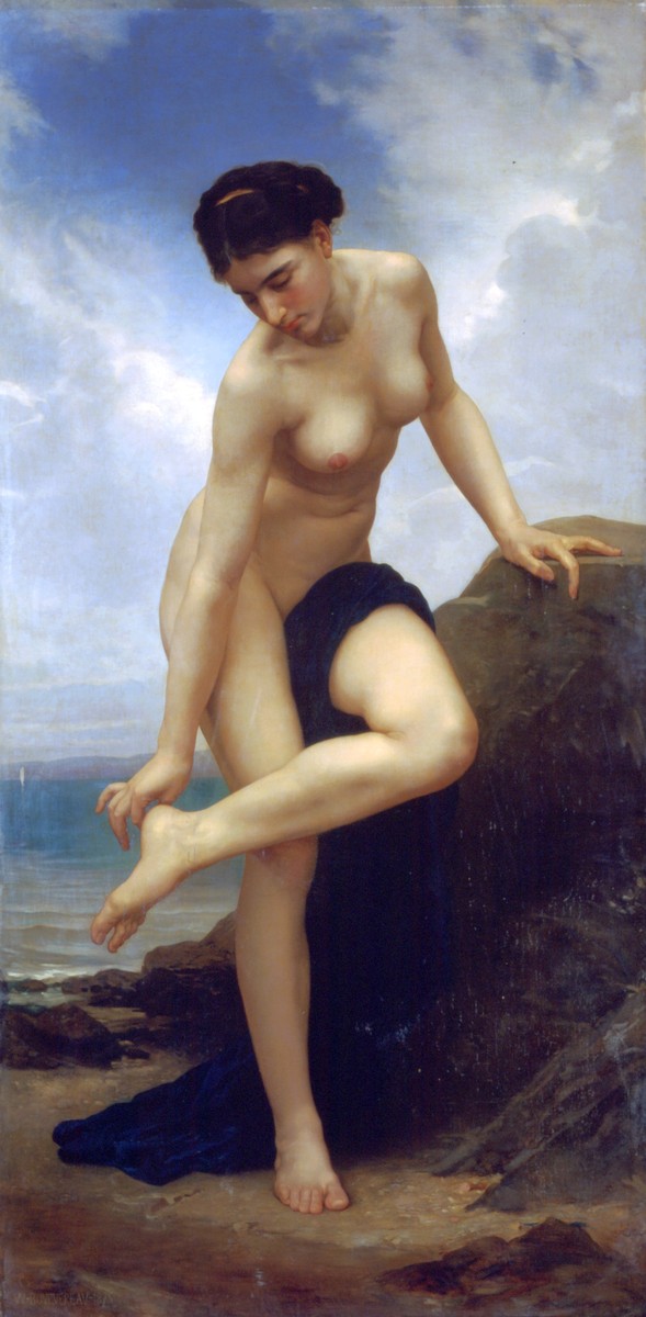 After the Bath by William-Adolphe Bouguereau