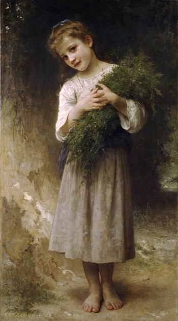 Back Fields by William-Adolphe Bouguereau