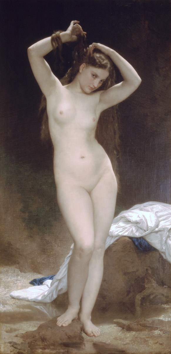 Baigneuse by William-Adolphe Bouguereau