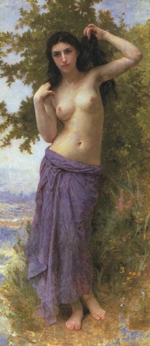 Beaut Romane by William-Adolphe Bouguereau