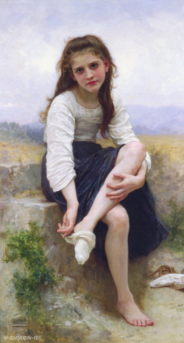 Before The Bath by William-Adolphe Bouguereau