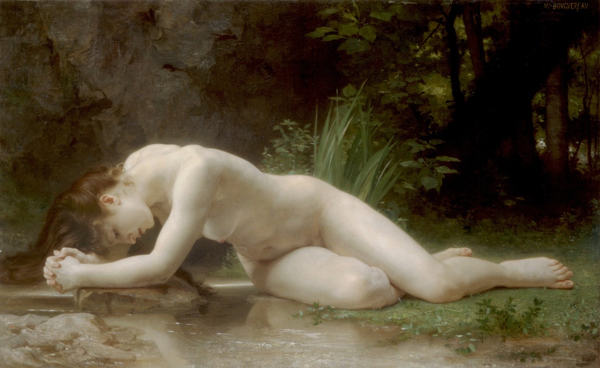 Biblis by William-Adolphe Bouguereau
