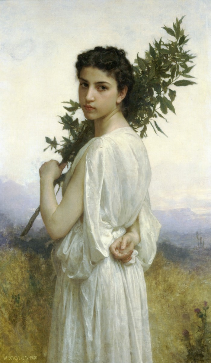 Branche de Laurier by William-Adolphe Bouguereau
