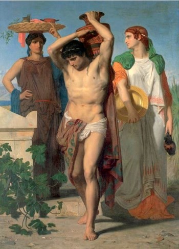 Canéphore by William-Adolphe Bouguereau