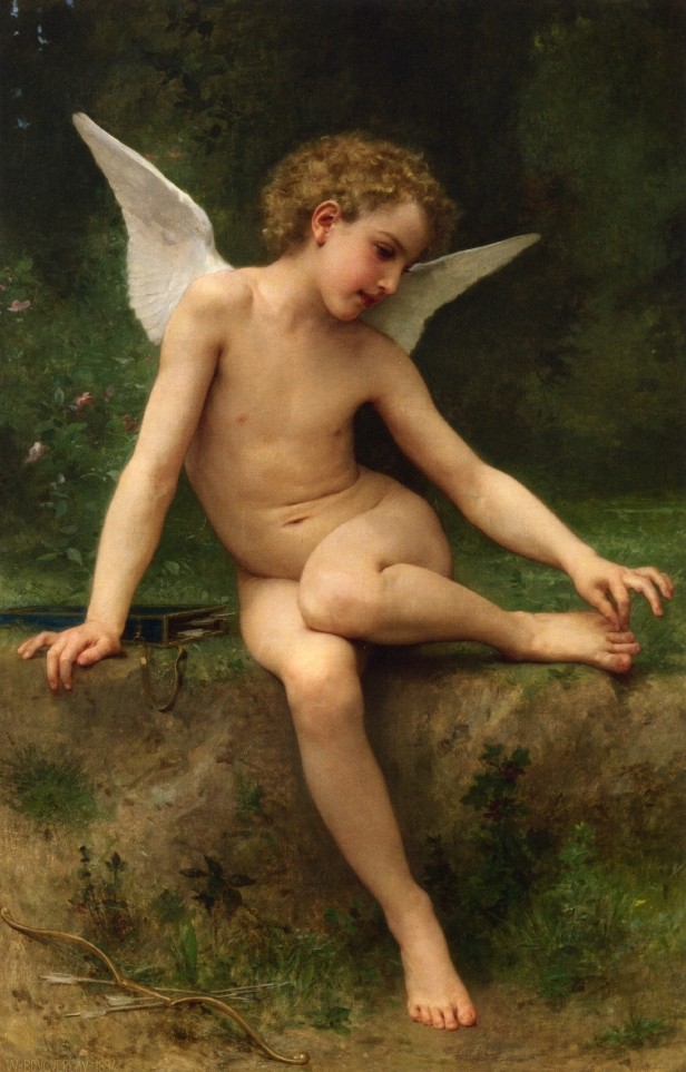 Cupid with Thorn by William-Adolphe Bouguereau