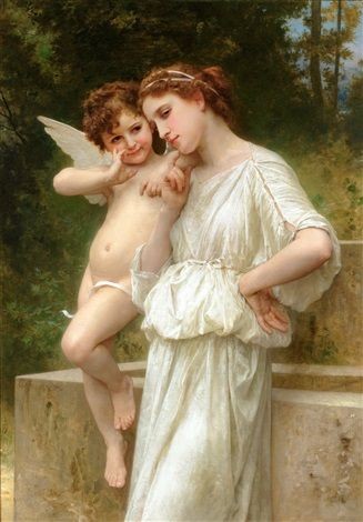 Cupid’s Secrets by William-Adolphe Bouguereau