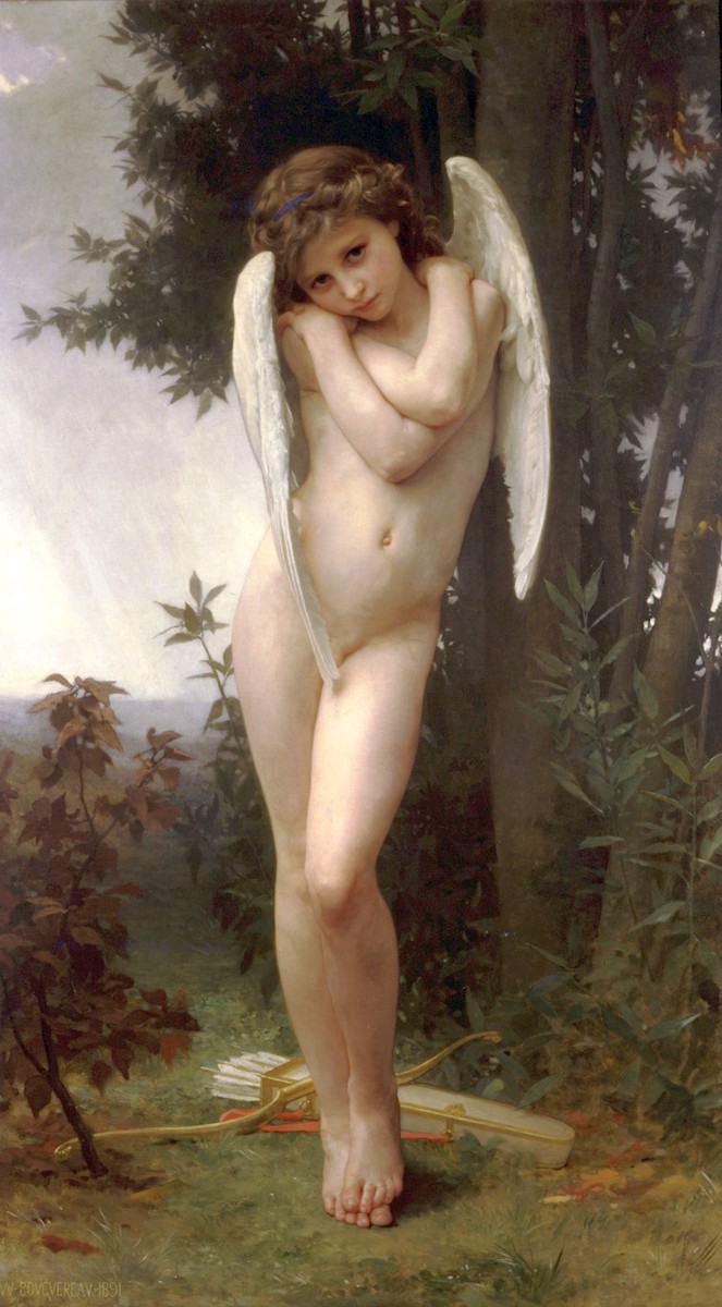 Cupidon by William-Adolphe Bouguereau