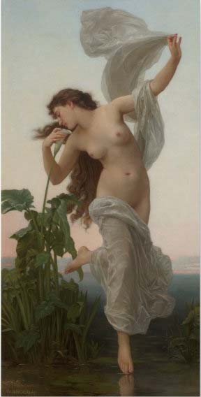 Dawn by William-Adolphe Bouguereau