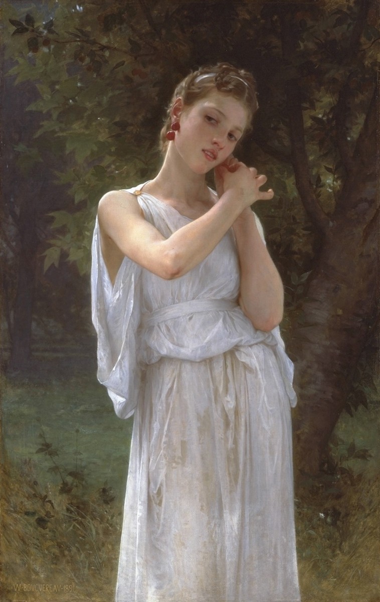 Earrings by William-Adolphe Bouguereau