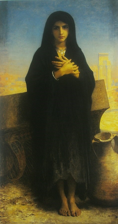 Egyptian Fellah Girl by William-Adolphe Bouguereau