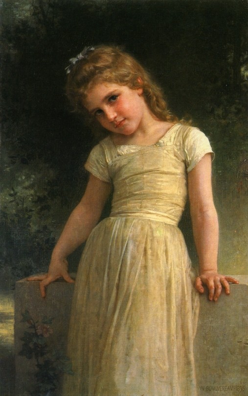 Elpieglerie by William-Adolphe Bouguereau