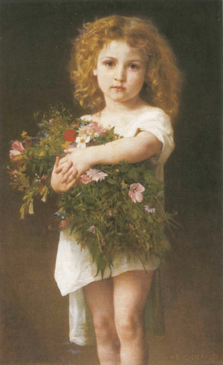 Enfantfleurs by William-Adolphe Bouguereau