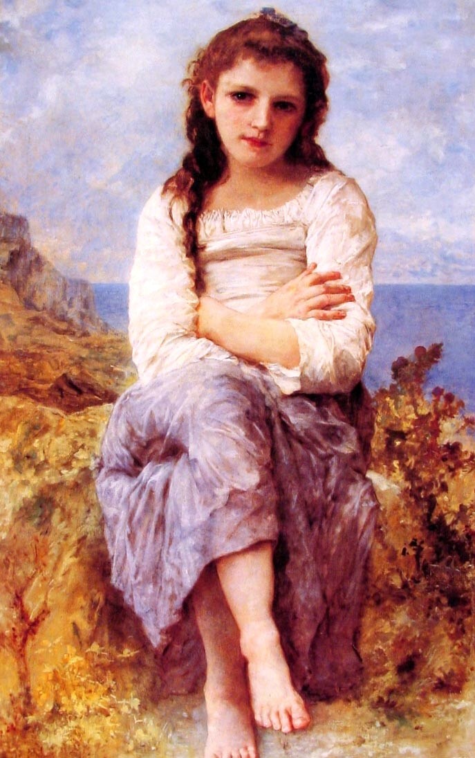 Far Niente by William-Adolphe Bouguereau