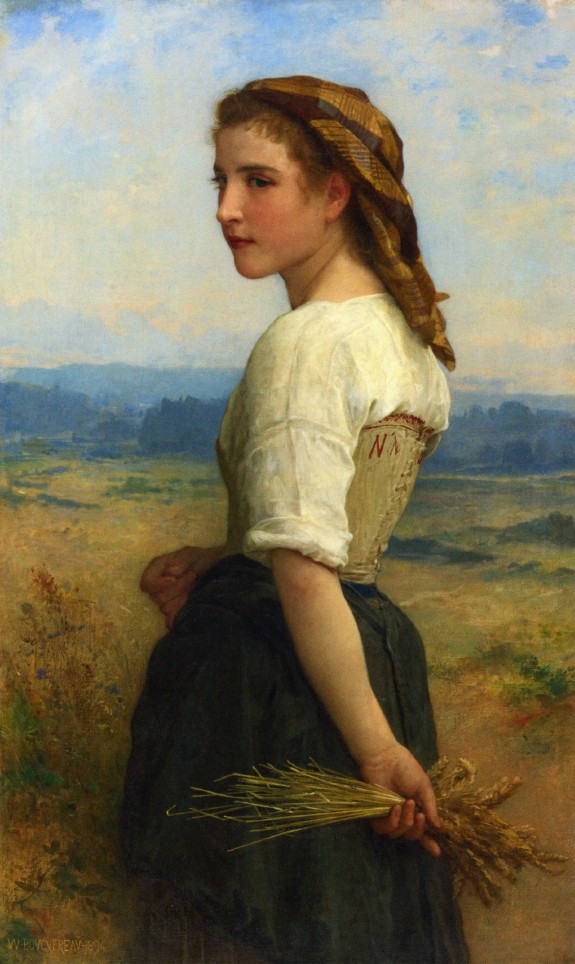 Gleaners by William-Adolphe Bouguereau