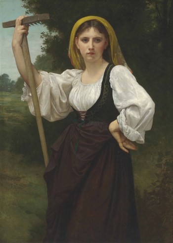 Hay-Maker by William-Adolphe Bouguereau