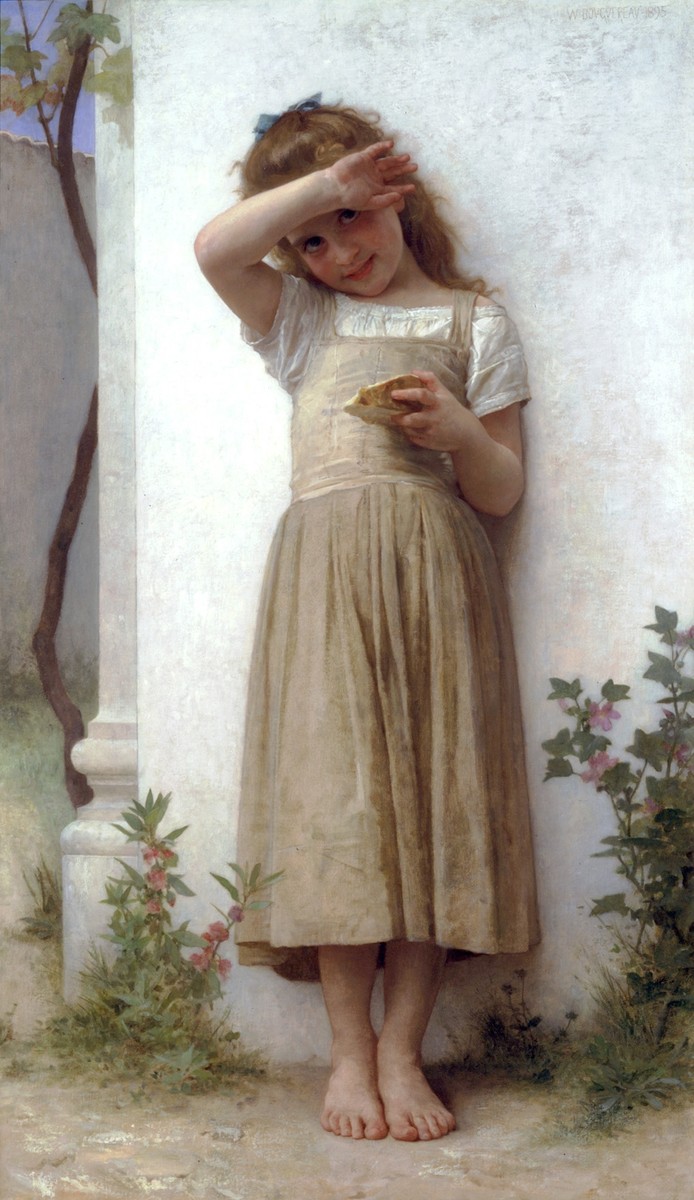 In Penitence by William-Adolphe Bouguereau