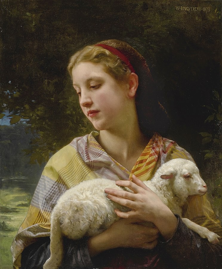 Innocence by William-Adolphe Bouguereau