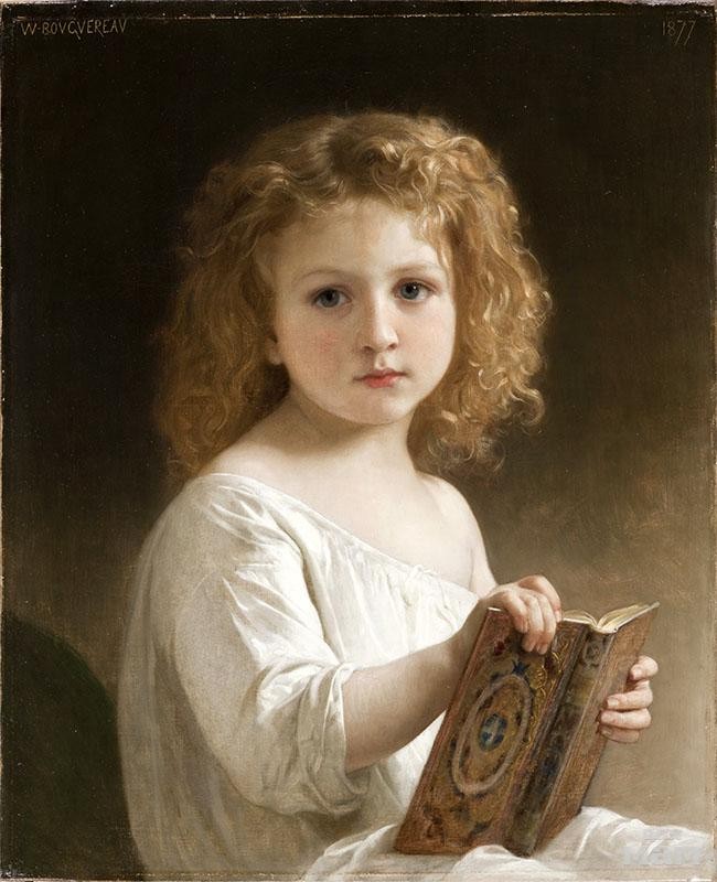 Innocence by William-Adolphe Bouguereau