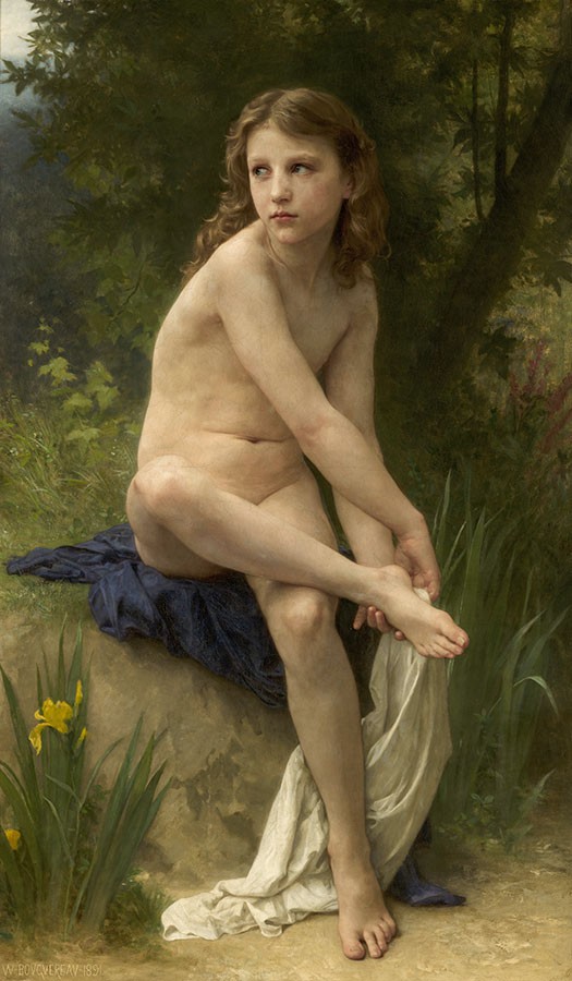 Innocence by William-Adolphe Bouguereau