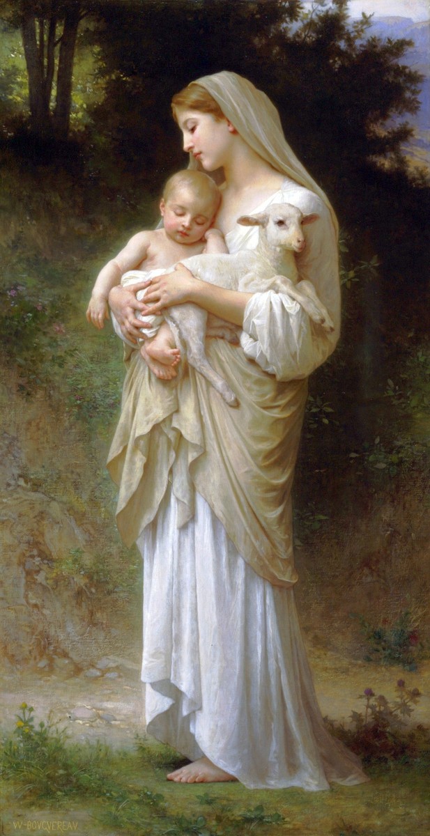 Innocence by William-Adolphe Bouguereau