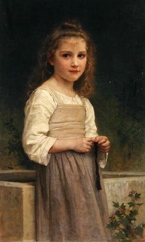 Innocence by William-Adolphe Bouguereau