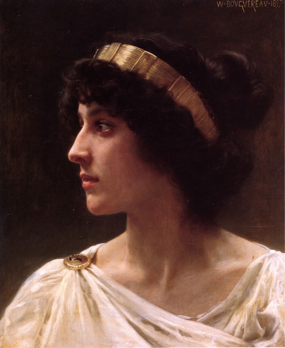 Irene by William-Adolphe Bouguereau
