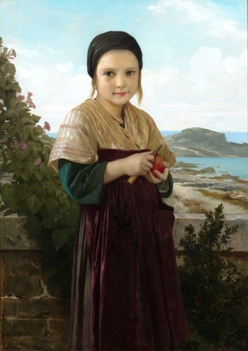 Jeannie by William-Adolphe Bouguereau