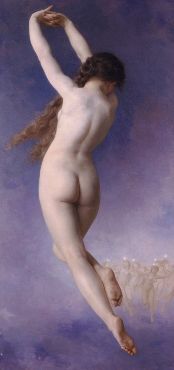 L'etoile lost by William-Adolphe Bouguereau