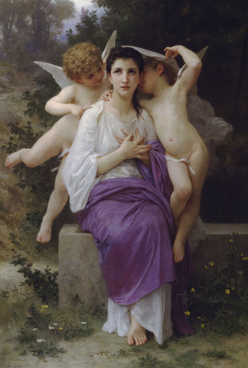 Leveil Heart by William-Adolphe Bouguereau