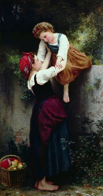 Little Marauders by William-Adolphe Bouguereau