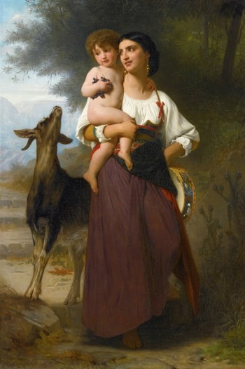Longing by William-Adolphe Bouguereau