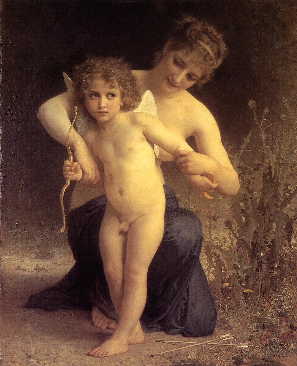 Love Disarmed by William-Adolphe Bouguereau