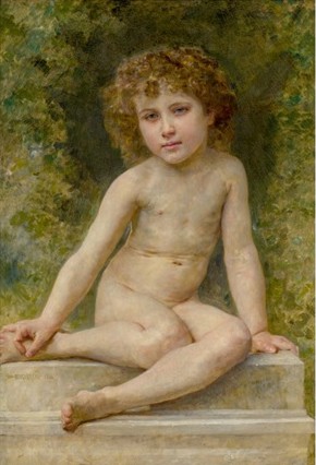Love in the repo by William-Adolphe Bouguereau