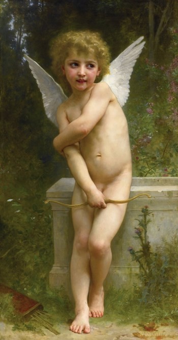 Love Struck by William-Adolphe Bouguereau