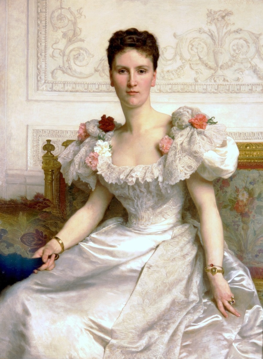 Madame la Comtesse de Cambaceres by William-Adolphe Bouguereau