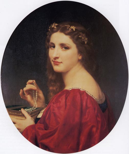 Marguerite by William-Adolphe Bouguereau