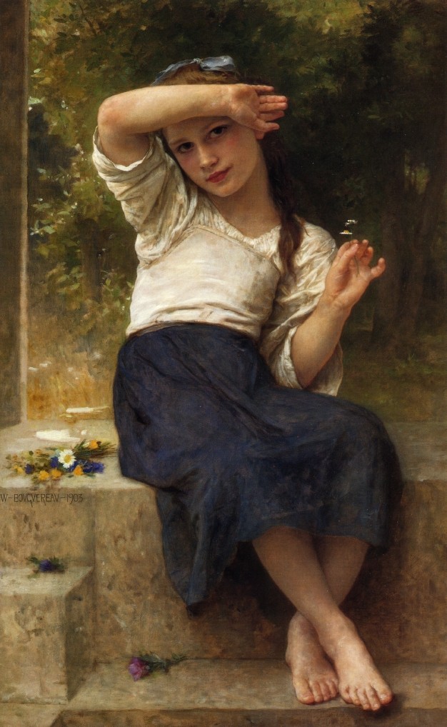 Marguerite by William-Adolphe Bouguereau