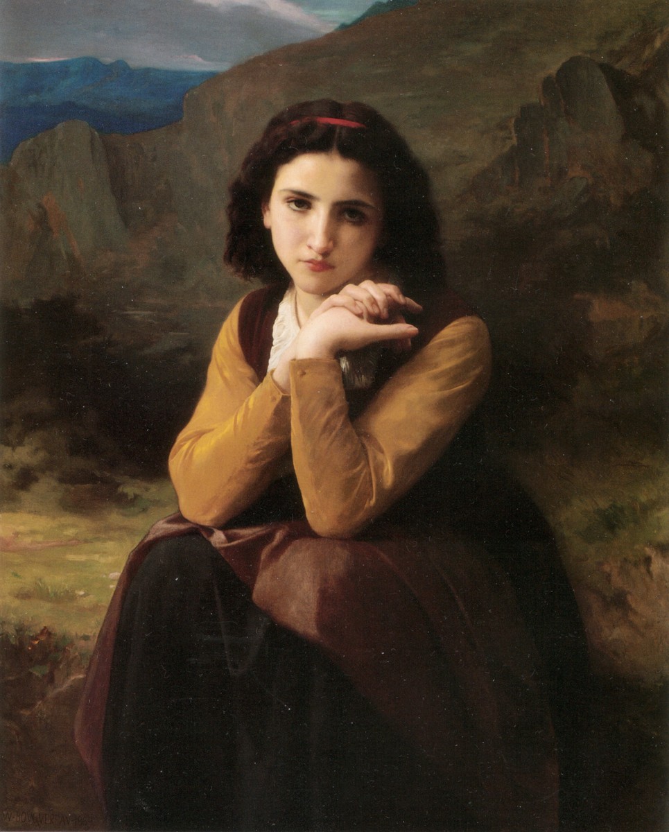 Mignon by William-Adolphe Bouguereau