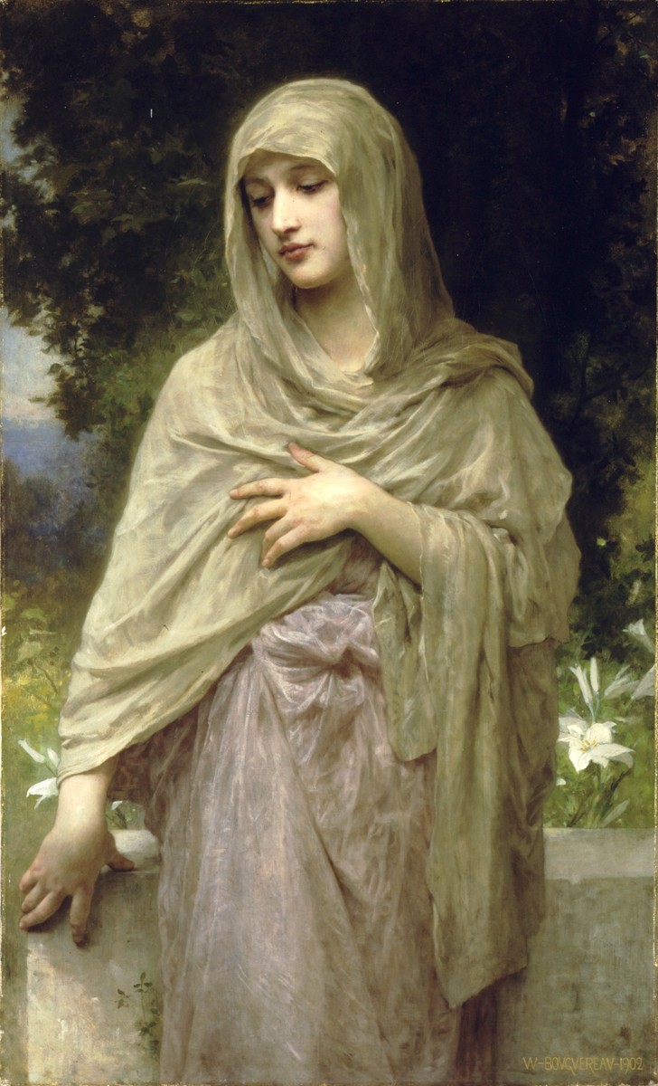 Modesty by William-Adolphe Bouguereau