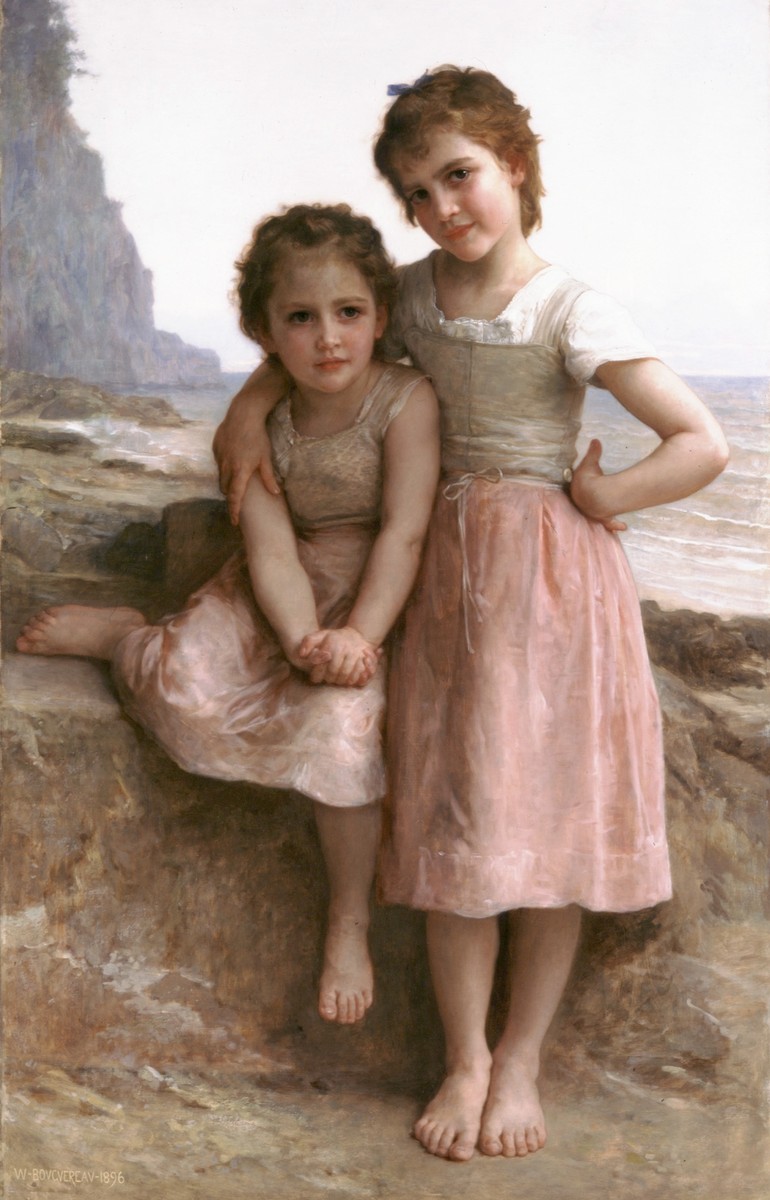 On Greve by William-Adolphe Bouguereau