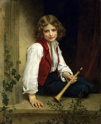 Pifferaro by William-Adolphe Bouguereau