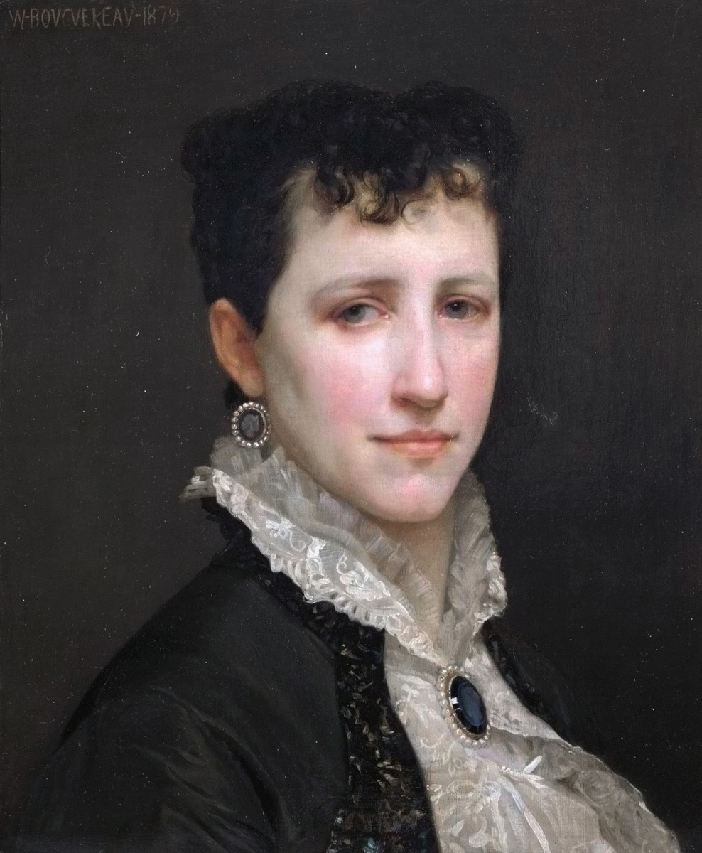 Portrait of Miss Elizabeth Gardner by William-Adolphe Bouguereau