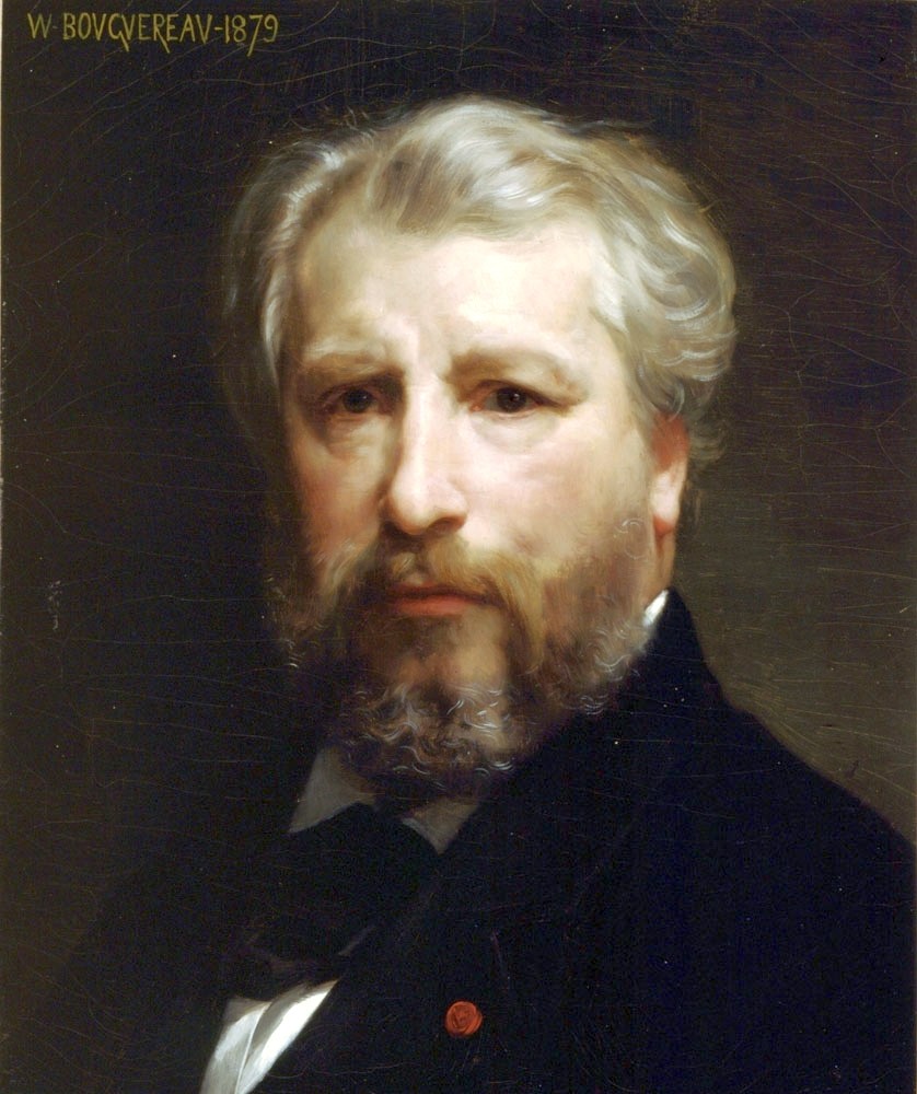 Portrait of the Artist by William-Adolphe Bouguereau