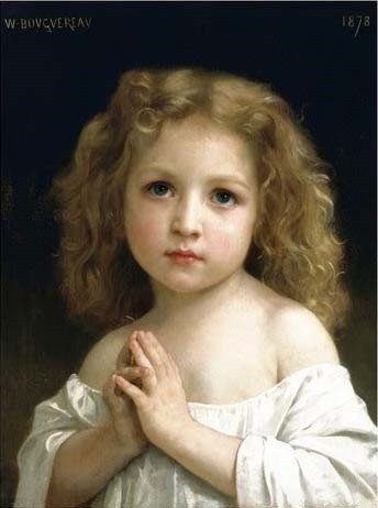 Prayer by William-Adolphe Bouguereau