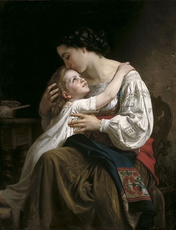 Raising Her Up by William-Adolphe Bouguereau