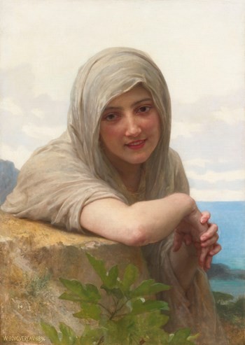 Recollection by William-Adolphe Bouguereau
