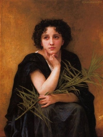 Reflection by William-Adolphe Bouguereau