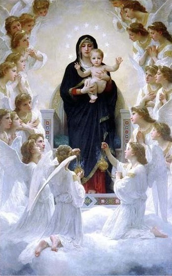 Regina Angelorum by William-Adolphe Bouguereau