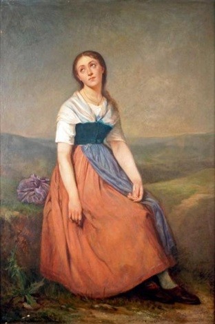 Reverie by William-Adolphe Bouguereau